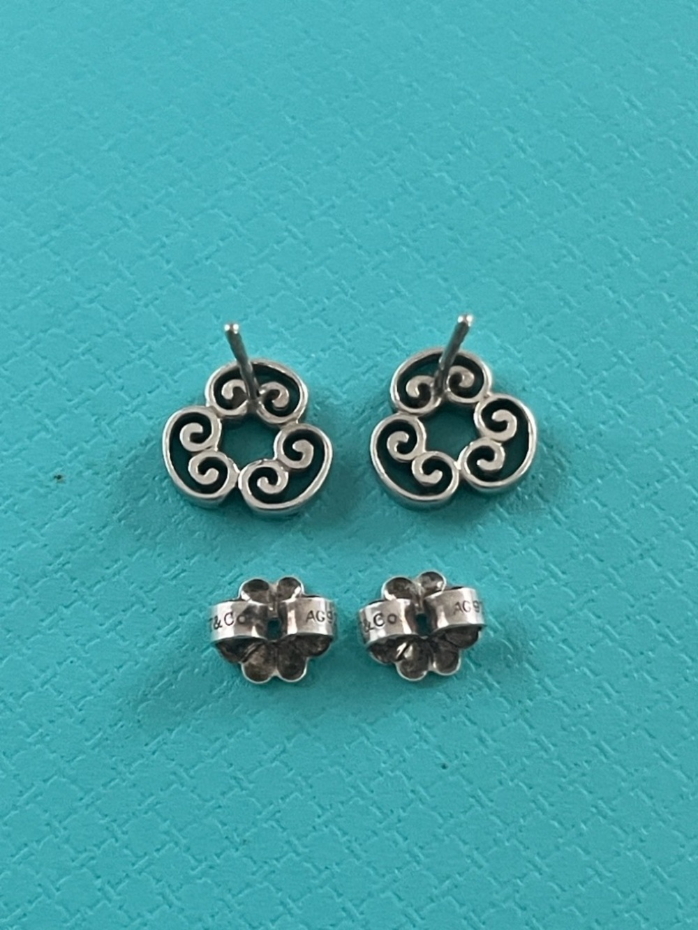 Tiffany & Co. Paloma Picasso Venezia Goldoni Triplo Earrings